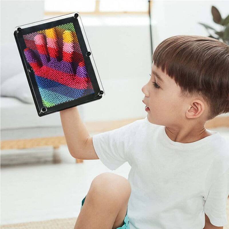 3D Pin Art Toy