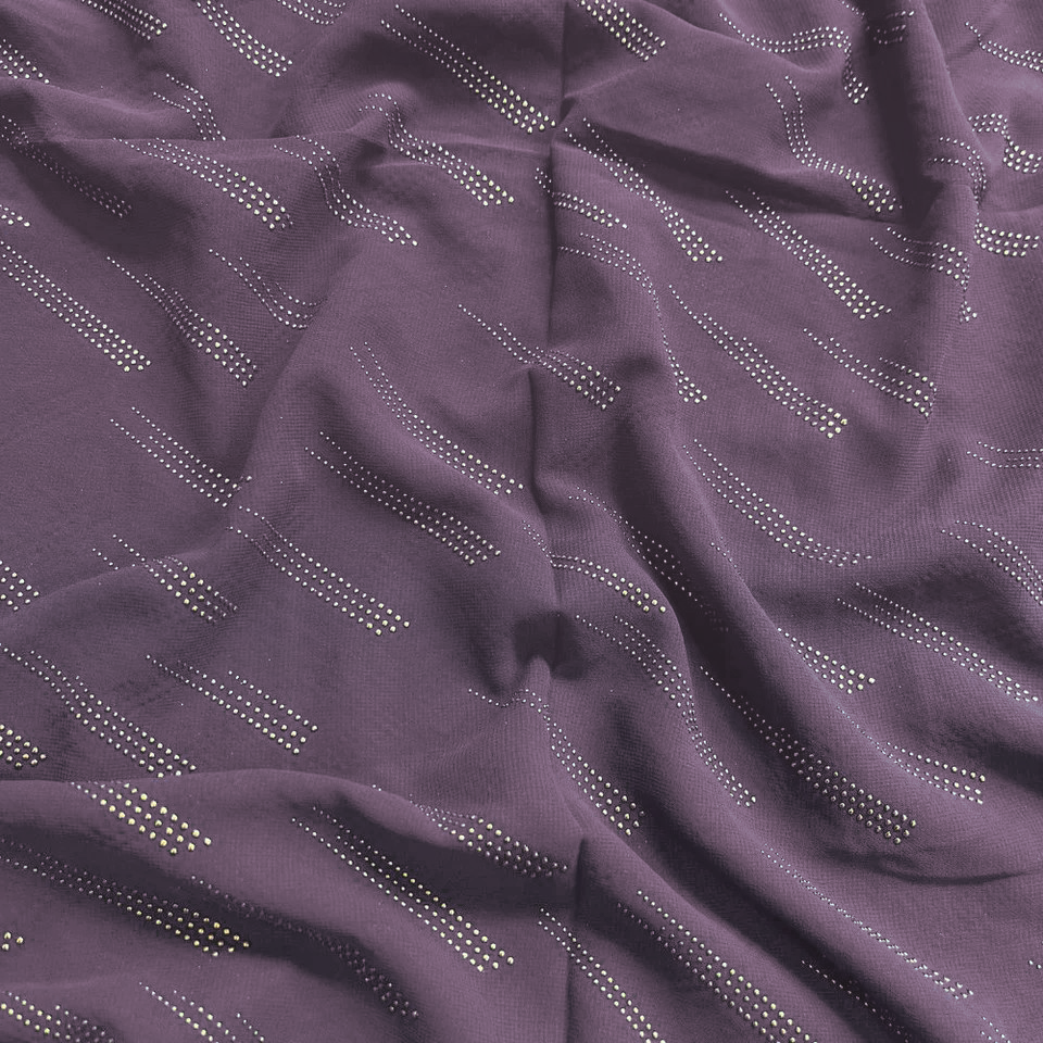 Dew Drop Chiffon - Lavender