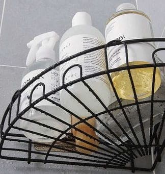 Triangle Corner Shower Rack, Household Corner Stadium Organizer, Corner Shower Caddy Hanging, Metal Corner Bathroom Shelf Organizer