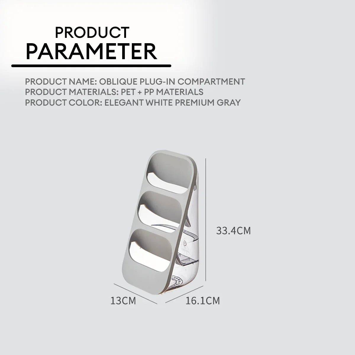3 Layer Cutlery Organizer, Kitchen Utensils Separation Box, Multifunctional Transparent Chopstick Cage, Oblique Insertion Storage Rack, Tableware Drain Rack, Multipurpose Drawer Container Home Use