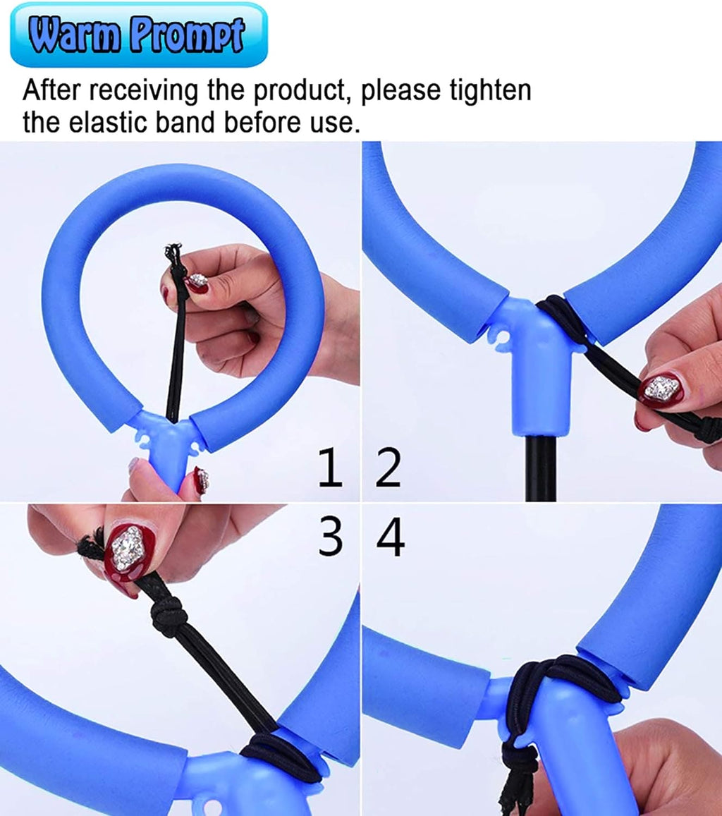 Foot Flashing Ankle Jumping Rope Ball, Glowing Bouncing Fitness Sports Swing Ball, Flash Jumping Bouncing Ball, Children Skip It Ball, Skipping Rope Swing Ball, Foldable Ankle Skip Ball