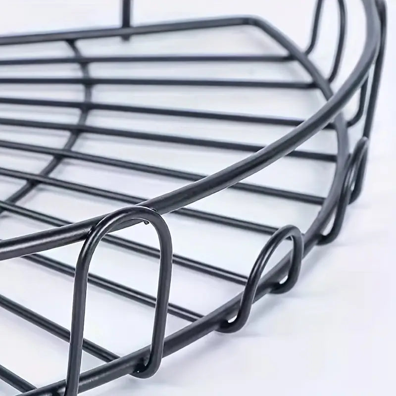 Triangle Corner Shower Rack, Household Corner Stadium Organizer, Corner Shower Caddy Hanging, Metal Corner Bathroom Shelf Organizer