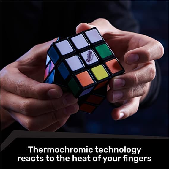 Magic Rubik Cube, 3D Speed Cube Game, Education Learning Cube Magic Toy, Rotating Rubic Box, Brain Teasers Travel Game, Color Matching Puzzle