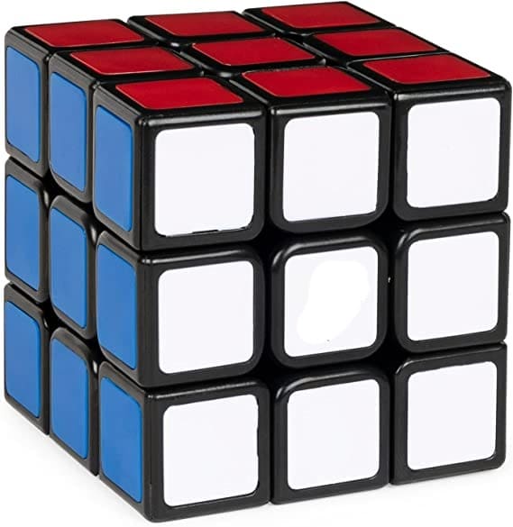 Magic Rubik Cube, 3D Speed Cube Game, Education Learning Cube Magic Toy, Rotating Rubic Box, Brain Teasers Travel Game, Color Matching Puzzle