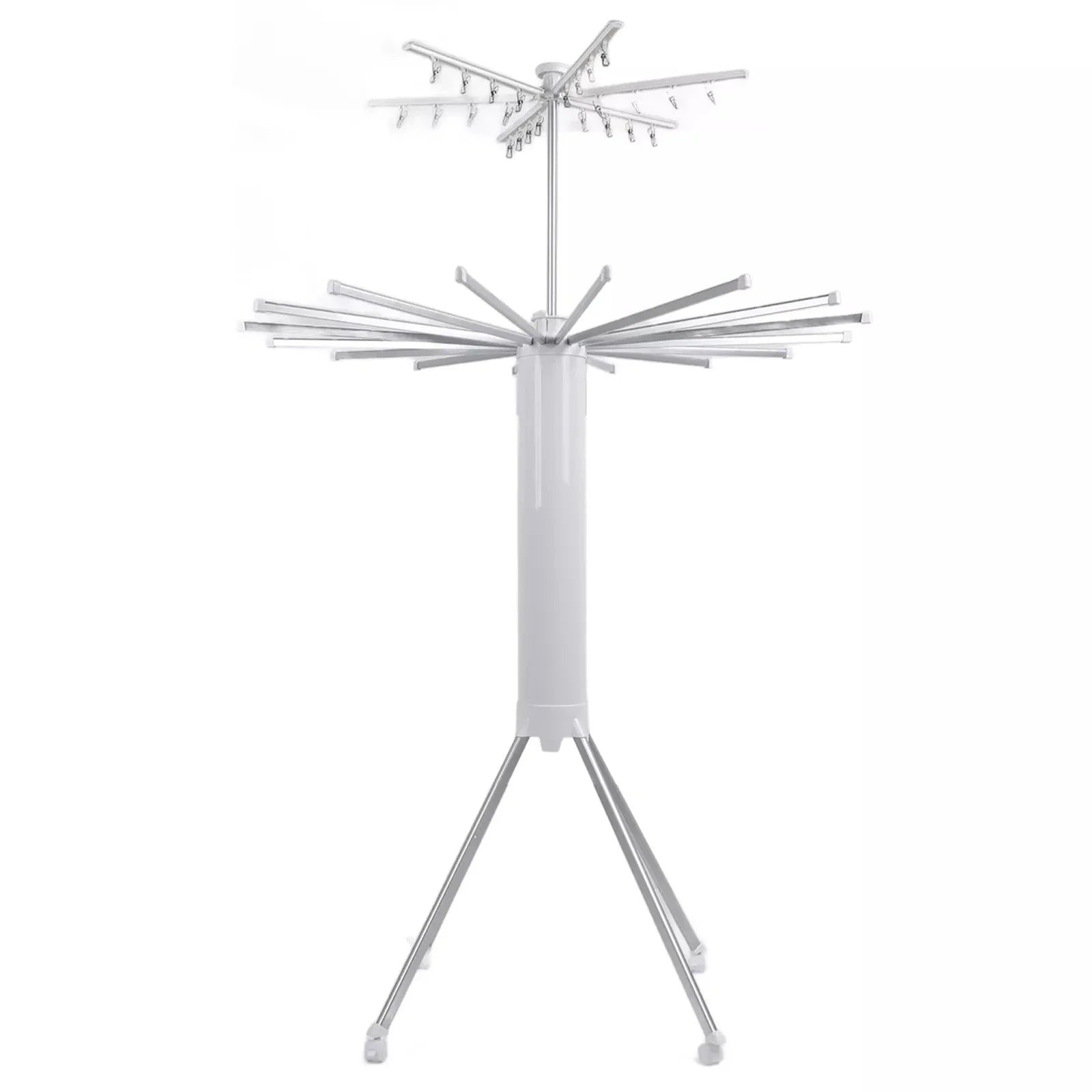 Aluminum Foldable Laundry Stand Tripod.