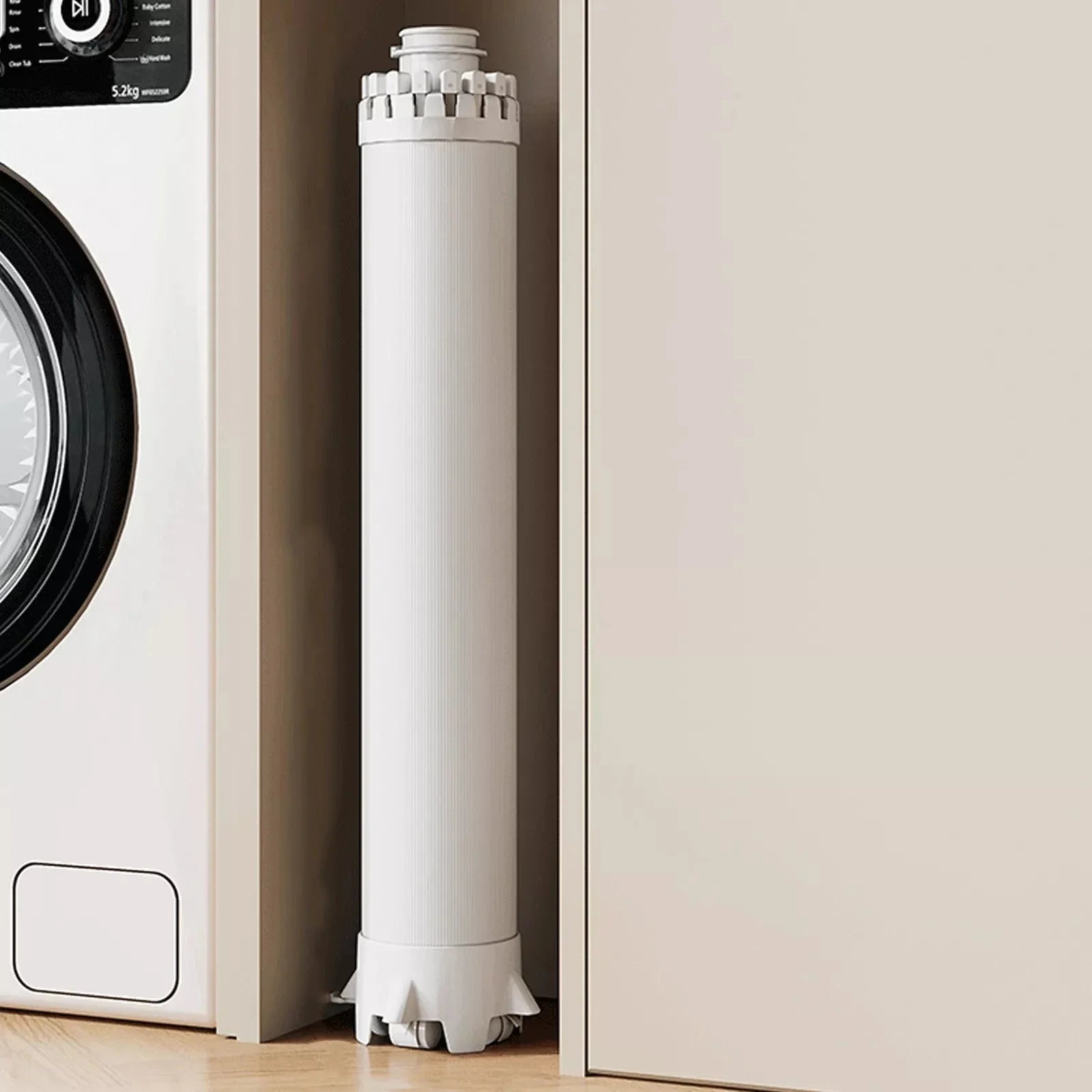 Aluminum Foldable Laundry Stand Tripod.