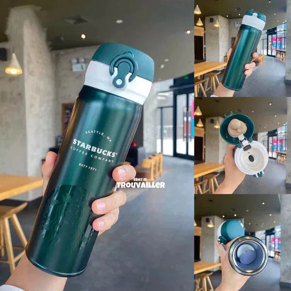 SB Insulated Tumbler - Green - 420ml