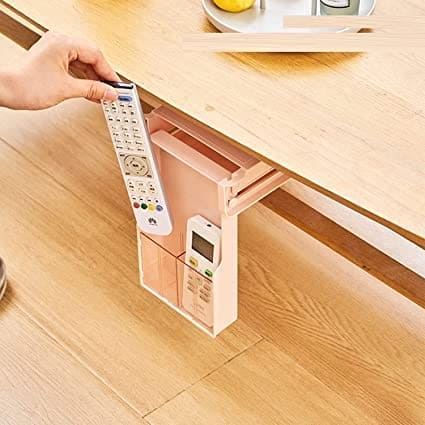 Hidden Drawer Organizer, Under Desk Drawer Storage Organizer.