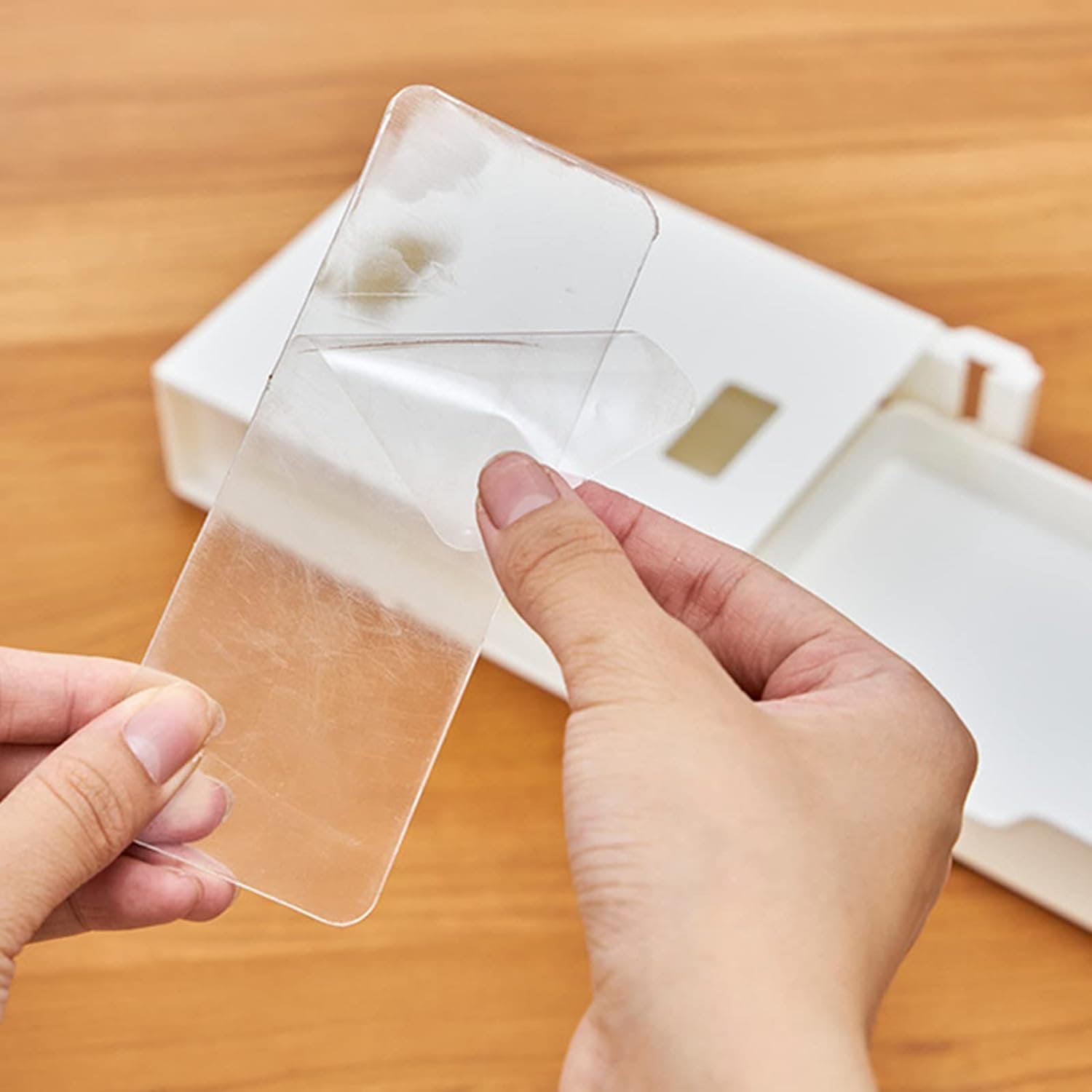 Hidden Drawer Organizer, Under Desk Drawer Storage Organizer.