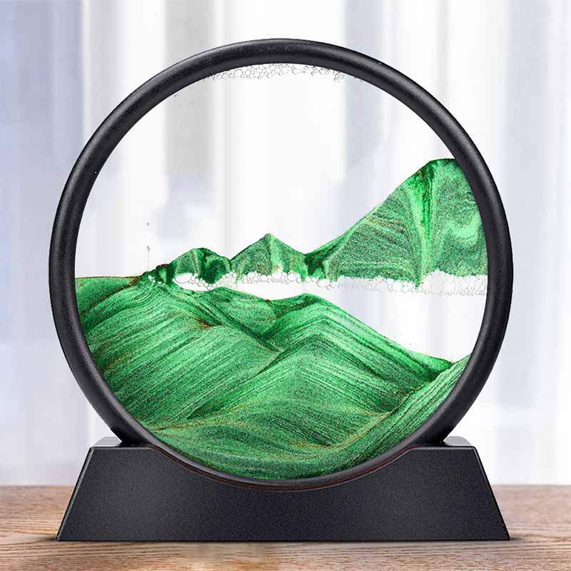 3D Hourglass Sand
