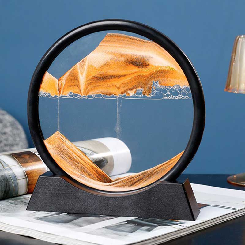 3D Hourglass Sand