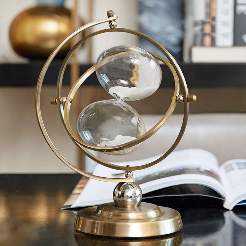 Rotating Hourglass
