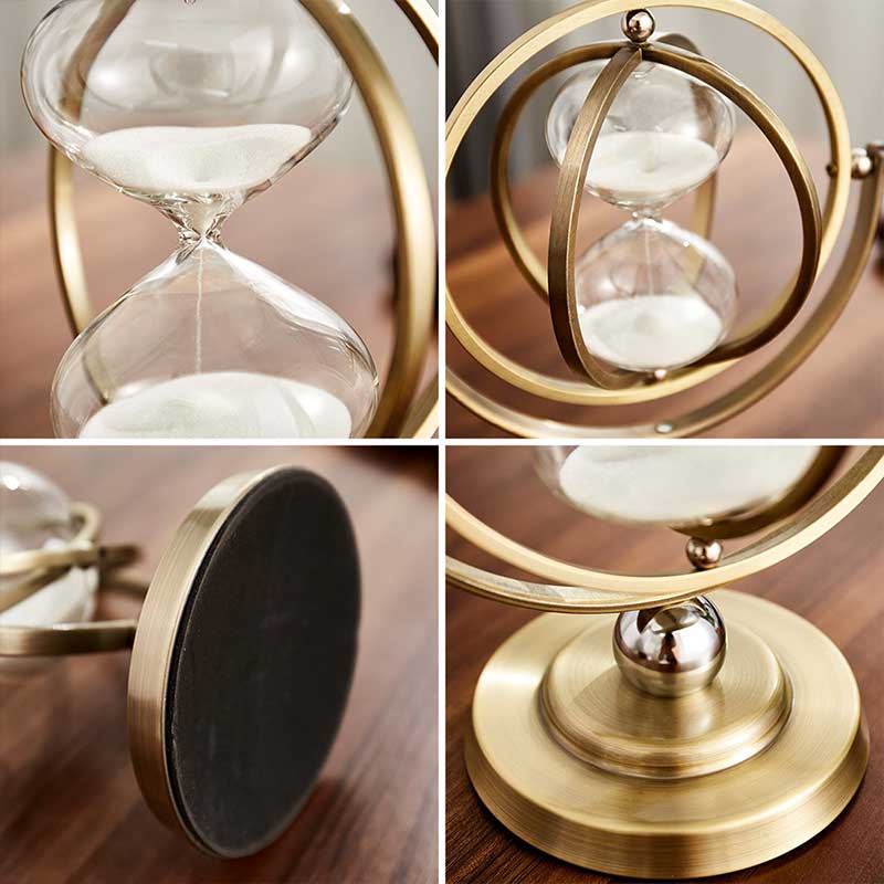 Rotating Hourglass