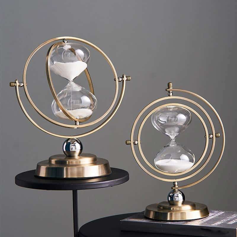 Rotating Hourglass