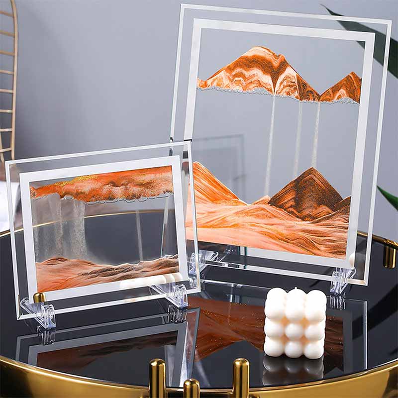 Flat Sand Timer