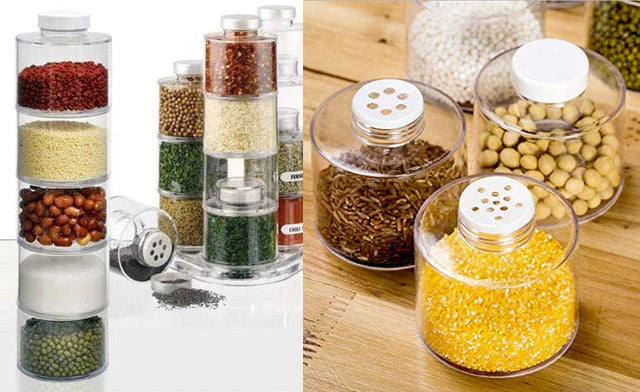 12 Pcs Spice Tower