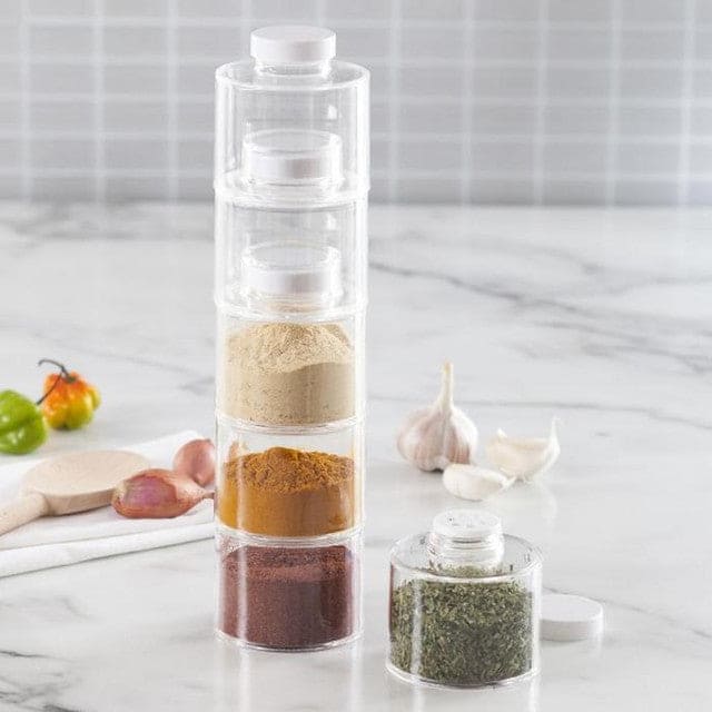 12 Pcs Spice Tower