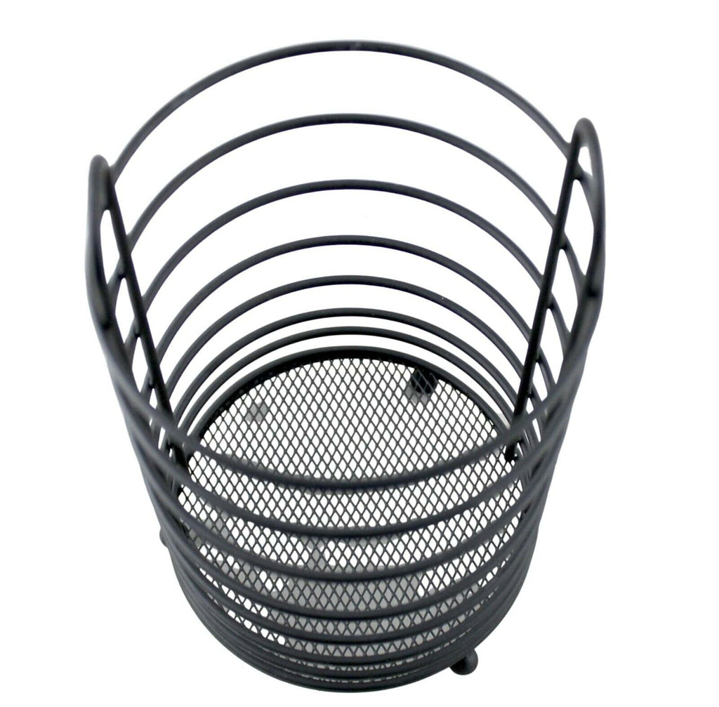 Dependable Spoon Holder, Counter Top Cutlery Holder,  Spoons Forks Knife Utensils Organizer, Kitchen Storage Tube Barrel Tableware Rack, Caddy Cutlery Utensil Holder