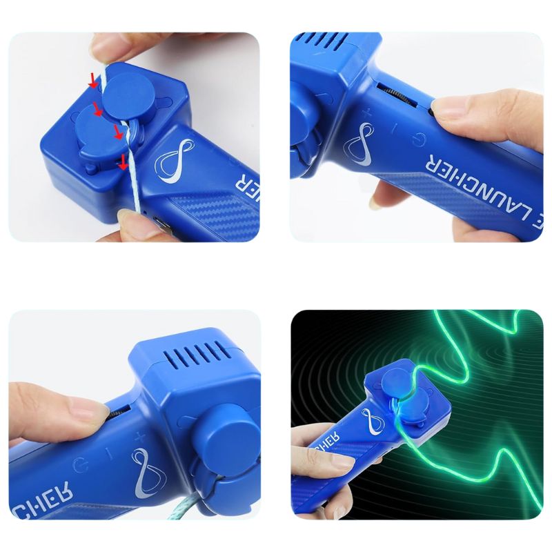 Rope Launcher Toy
